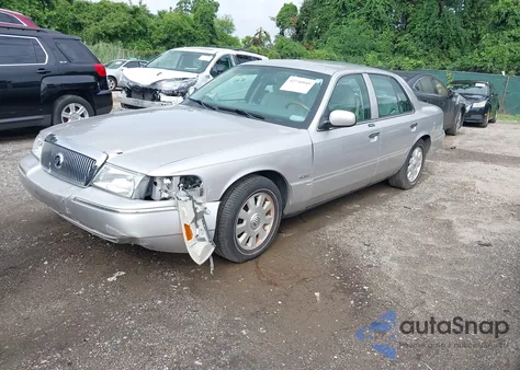 2005 Mercury Grand Marquis Ls/Lse из США, поврежденный, VIN 2MEHM75W95X657450